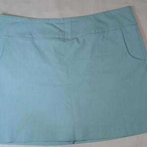 Light Blue/Teal Skorts